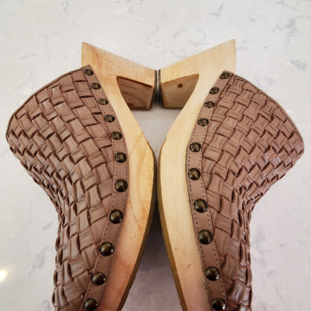 Free people woven clogs size 41 - Picture 4 of 8